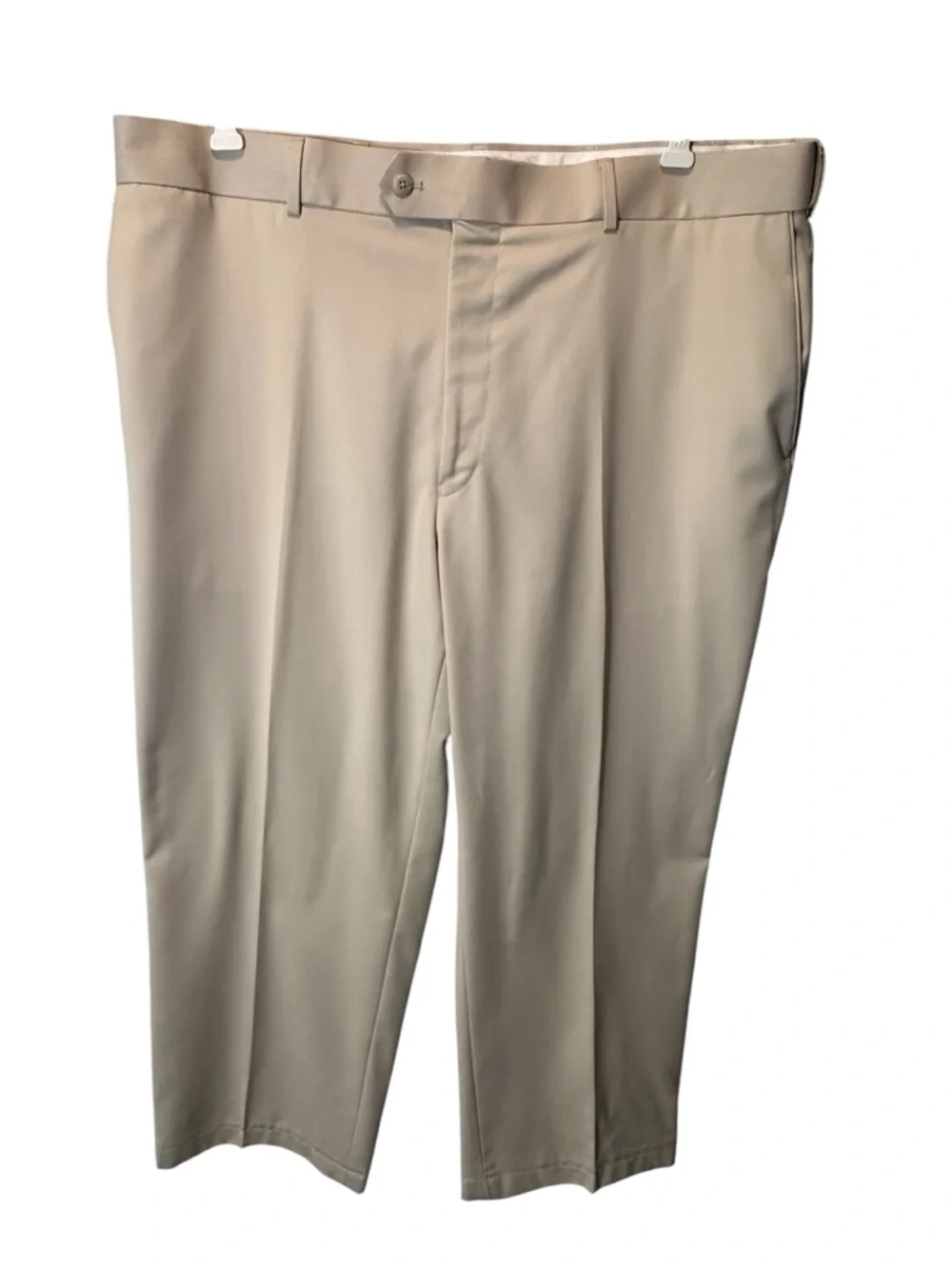 Stafford Classic fit Travel dress pants tan men’s 42 x 30